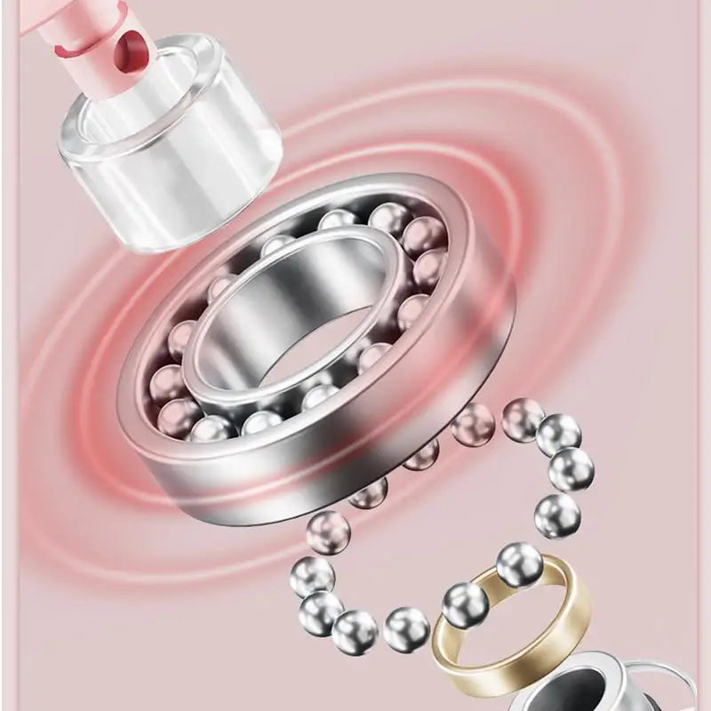 Ropeless Jump Rope with Counter Fitness Weighted Skipping Rope Smart Cordless Ball-Weighted Digital Counting Jump Rope